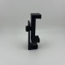 Universal phone holder for tripod  /  monopod  /  selfie stick, rotating