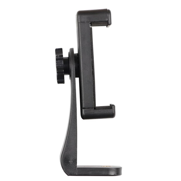 Universal phone holder for tripod  /  monopod  /  selfie stick, rotating