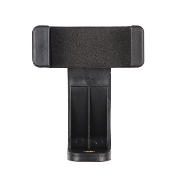 Universal phone holder for tripod  /  monopod  /  selfie stick, rotating