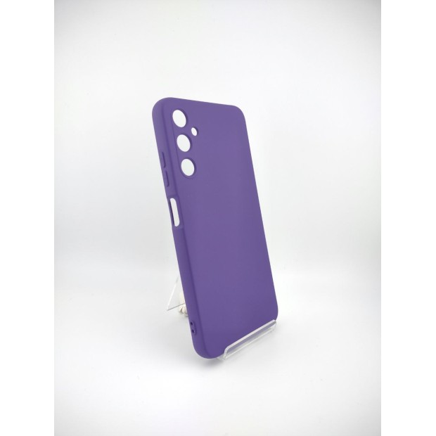 Силіконовий чохол Original Samsung Galaxy A05s (ShutCam) (Фіолетовий)