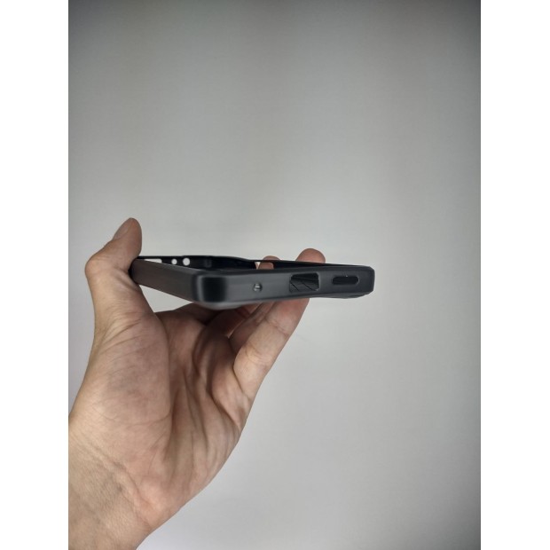 Бронь-чехол Ring Serge Armor Case Xiaomi Redmi Note 10 Pro / Note 10 Pro Max (ShutCam) (Чёрный)