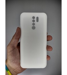 Силикон Original Xiaomi Redmi 9 (ShutCam) (Белый)