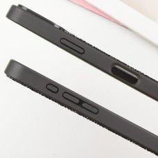 Чехол Bling World Rock Diamond MagSafe iPhone 16 Pro (Black)