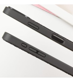 Чохол Bling World Rock Diamond MagSafe iPhone 16 Pro (Чорний)