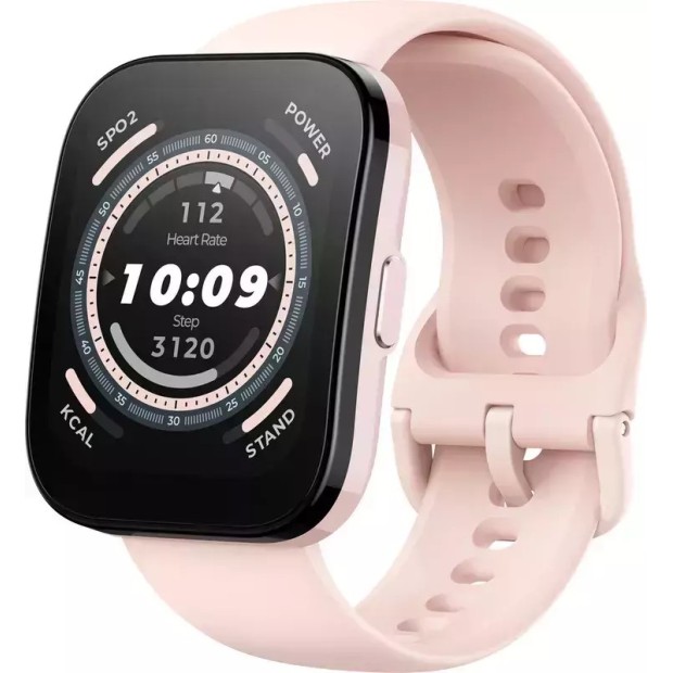 Смарт-годинник Xiaomi Amazfit Bip 5 (Ніжно-рожевий) (Клас A) DL