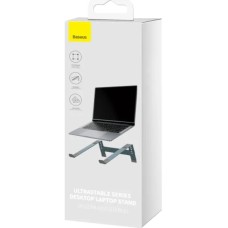 Подставка для ноутбука Baseus UltraStable Series (4-Gear Adjustable) (Gray) B10053100811-00