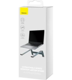 Подставка для ноутбука Baseus UltraStable Series (4-Gear Adjustable) (Gray) B100..