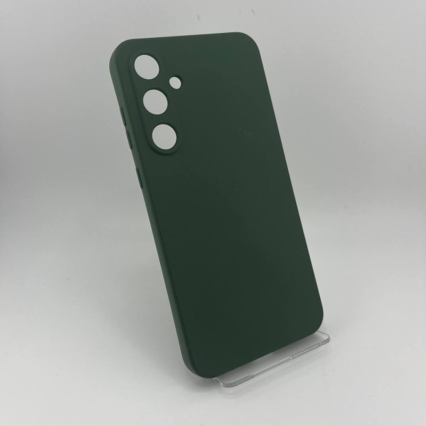 Силікон Original Samsung Galaxy A55 (ShutCam) (Темно-зелений) Силікон Original Samsung Galaxy A55 (ShutCam) (Темно-зелений)