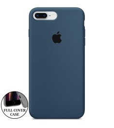 Силікон Original Round Case Apple iPhone 7 Plus / 8 Plus (09) Midnight Blue Силікон Original Round Case Apple iPhone 7 Plus / 8 Plus (09) Midnight Blue