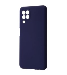 Силіконова оригінальна накладка Samsung Galaxy A22  /  M22  /  M32 (ShutCam) (Те..
