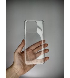 Силіконовий чохол WS для Xiaomi Redmi 10C (Прозорий)