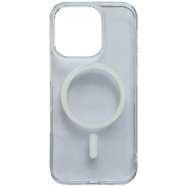 Чохол Ultra-thin Case MagSafe Apple iPhone 14 Pro Max (Прозорий)