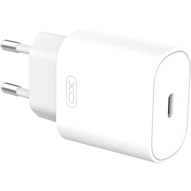 XO L91 25W Power Adapter (1 Type-C) + Type-C Cable (White) XO L91 25W Power Adapter (1 Type-C) + Type-C Cable (White)
