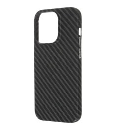 Чехол-накладка Carbon2 MagSafe для Apple iPhone 14 Pro Max (Чёрный)