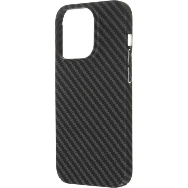 Чехол-накладка Carbon2 MagSafe для Apple iPhone 14 Pro Max (Чёрный)