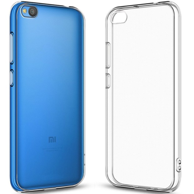 Силикон Virgin Case Xiaomi Redmi Go (прозрачный)
