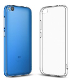 Силикон Virgin Case Xiaomi Redmi Go (прозрачный)
