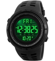 Тактичний чоловічий годинник Skmei Amigo BT