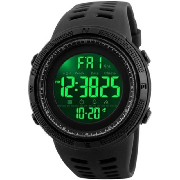 Тактические мужские часы Skmei Amigo BT