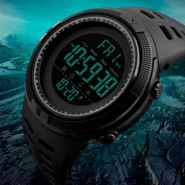 Тактические мужские часы Skmei Amigo BT Тактические мужские часы Skmei Amigo BT