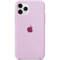 Силіконовий оригінальний чохол Apple iPhone 11 Pro (35) Лавандовий