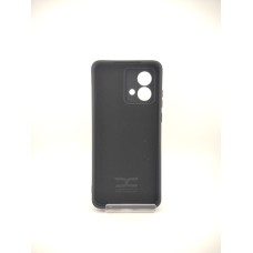 Силикон Original Motorola Moto G84 (ShutCam) (Чёрный)