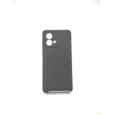 Силікон Original Motorola Moto G84 (ShutCam) (Чорний)