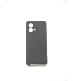Силікон Original Motorola Moto G84 (ShutCam) (Чорний)