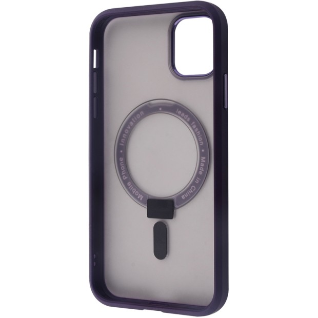Чохол WAVE Premium Attraction Case з MagSafe для iPhone 11 (Фіолетовий)