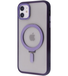 Чохол WAVE Premium Attraction Case з MagSafe для iPhone 11 (Фіолетовий)