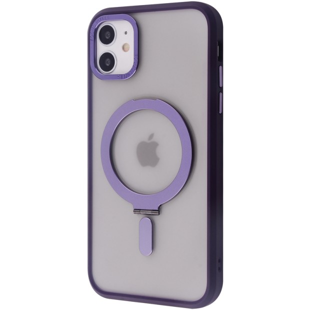 Чохол WAVE Premium Attraction Case з MagSafe для iPhone 11 (Фіолетовий)