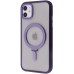 Чохол WAVE Premium Attraction Case з MagSafe для iPhone 11 (Фіолетовий)