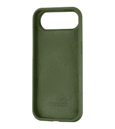 Силіконовий Оригінальний Чохол Круглої Форми для Apple iPhone 17 Air (55) Чорно-..