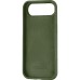 Силикон Original Round Case Apple iPhone 17 Air (55) Blackish Green
