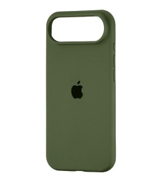 Силіконовий Оригінальний Чохол Круглої Форми для Apple iPhone 17 Air (55) Чорно-..