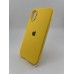 Силіконовий чохол Original Round Case для Apple iPhone 16 Plus (13) Жовтий