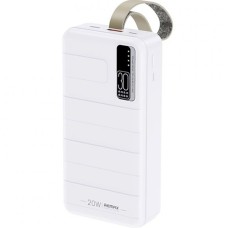 PowerBank Remax RPP-506 30000mAh 20W + 22.5W PD + QC (Білий)