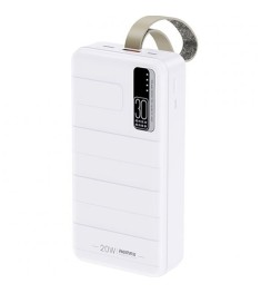 PowerBank Remax RPP-506 30000mAh 20W + 22.5W PD + QC (Білий) PowerBank Remax RPP-506 30000mAh 20W + 22.5W PD + QC (Білий)