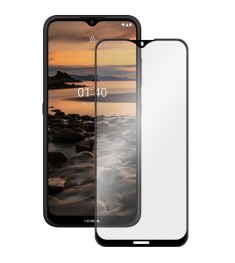Защитное стекло 5D Japan HD Nokia 1.4 Black