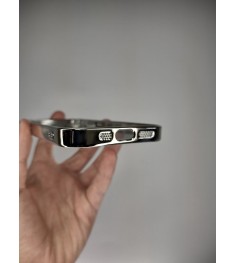 Чохол UMKU Shining з MagSafe для Apple iPhone 14 (Сріблястий)