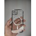 Чохол UMKU Shining з MagSafe для Apple iPhone 14 (Сріблястий)