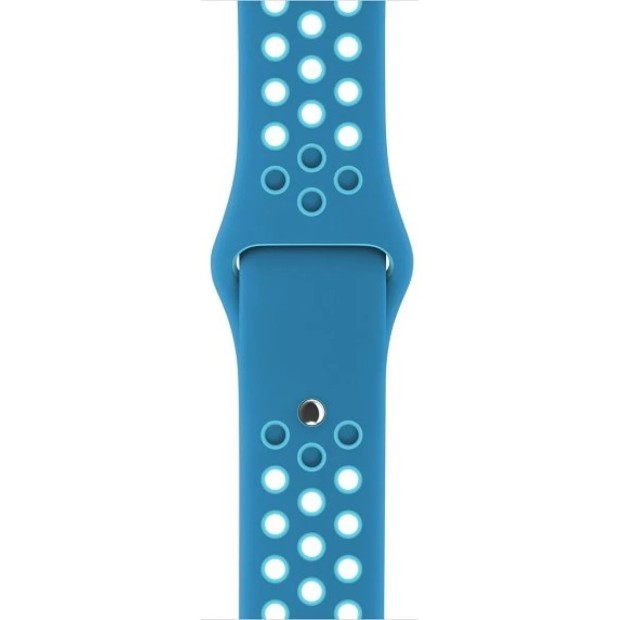 Ремінець Nike для Apple Watch 38  /  40 мм (Небесно-блакитний)