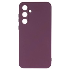Силикон Original Samsung Galaxy M55 5G (ShutCam) (Бордовый)