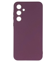 Силикон Original Samsung Galaxy M55 5G (ShutCam) (Бордовый)