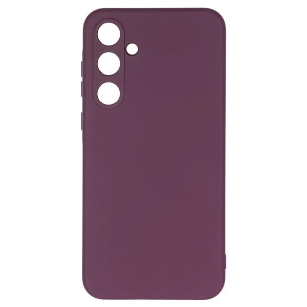 Силикон Original Samsung Galaxy M55 5G (ShutCam) (Бордовый)