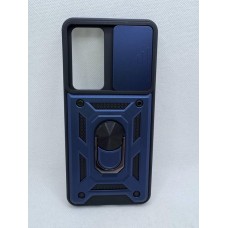 Бронь-чехол Ring Armor Defender Xiaomi 12T (ShutCam) (Синий)