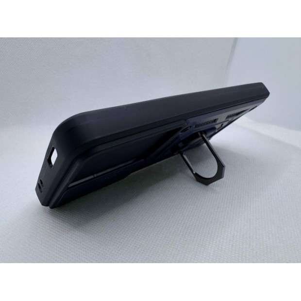 Чохол-бронь Ring Armor Defender для Xiaomi 12T (ShutCam) (Синій)