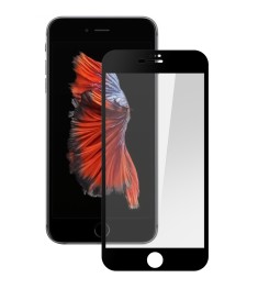 Захисне скло 5D Lite для Apple iPhone 6 Plus  /  6s Plus Чорне