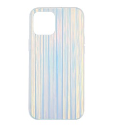 Силіконовий чохол Ice Abstractions для Apple iPhone 12 Pro Max (Смуги)