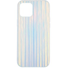 Силикон Ice Abstractions Case Apple iPhone 12 Pro Max (Stripes)